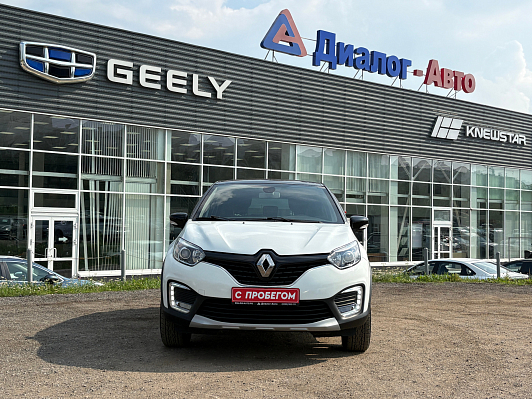 Renault Kaptur Style, 2016 года, пробег 139850 км