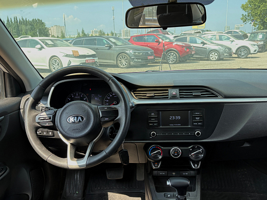 Kia Rio Comfort, 2021 года, пробег 175778 км