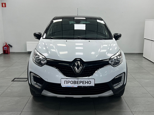 Renault Kaptur Style, 2017 года, пробег 109000 км