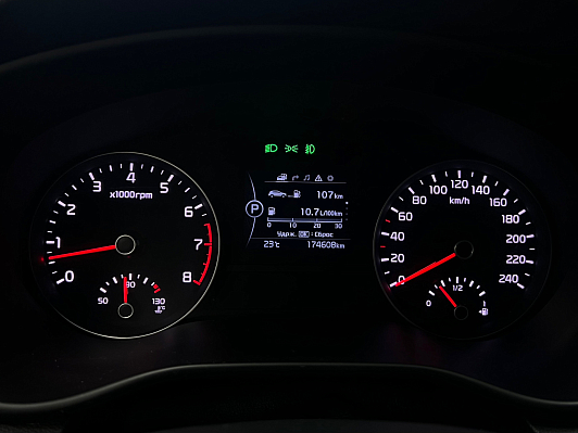 Kia Sportage Luxe, 2017 года, пробег 174548 км