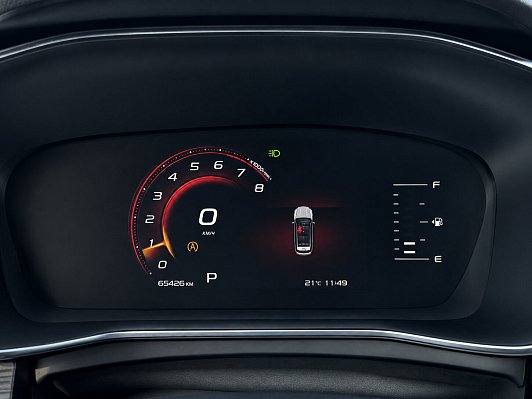 Geely Atlas Pro Flagship, 2023 года, пробег 65426 км