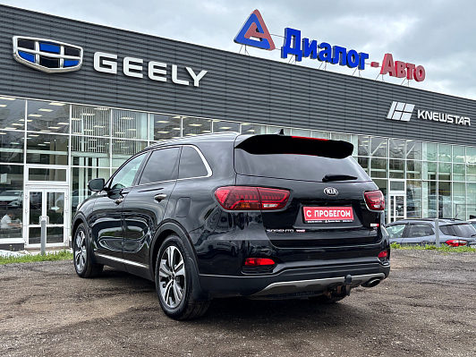 Kia Sorento, 2019 года, пробег 138174 км