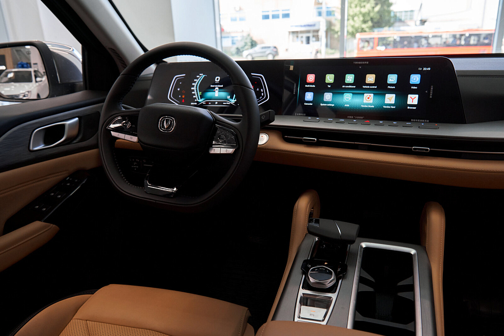 Changan Hunter Plus Люкс, белый