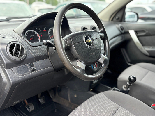 Chevrolet Aveo LS, 2011 года, пробег 229937 км