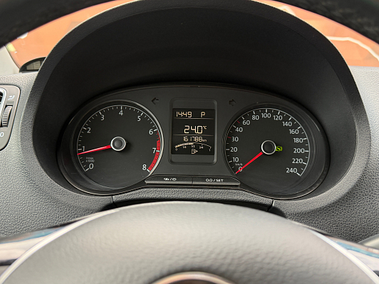Volkswagen Polo Highline, 2018 года, пробег 161787 км