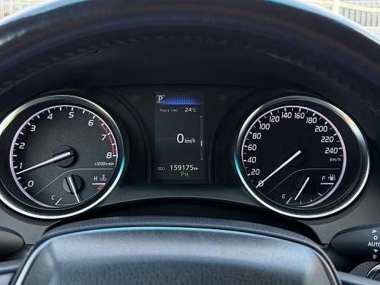Toyota Camry, 2019 года, пробег 159000 км