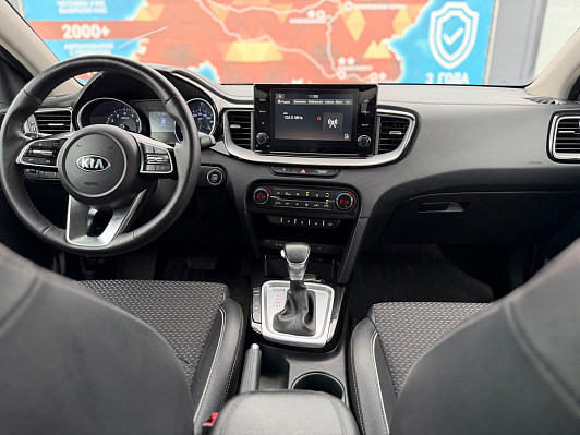 Kia Ceed Prestige, 2020 года, пробег 171082 км