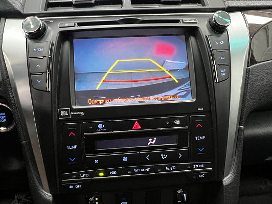 Toyota Camry Exclusive, 2016 года, пробег 150726 км