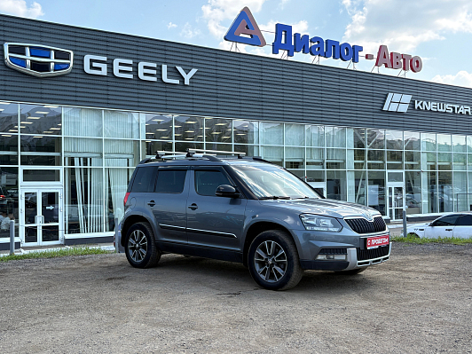 Skoda Yeti Adventure, 2016 года, пробег 243925 км