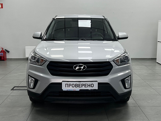 Hyundai Creta Comfort Plus + Advanced, 2019 года, пробег 97438 км