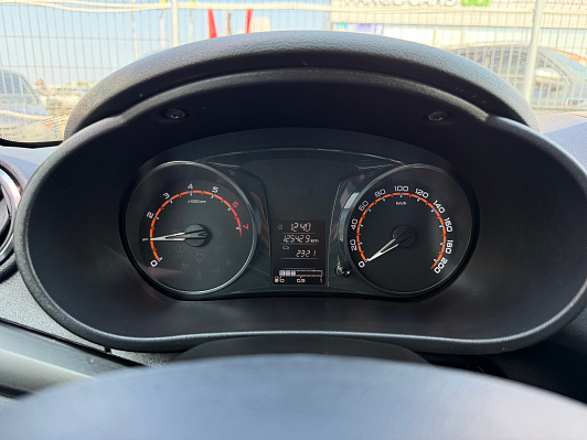 Lada (ВАЗ) Granta #Клуб ММС, 2021 года, пробег 125338 км