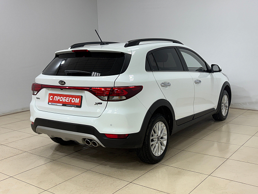 Kia Rio Prestige, 2019 года, пробег 84011 км