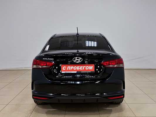 Hyundai Solaris Comfort, 2021 года, пробег 72210 км