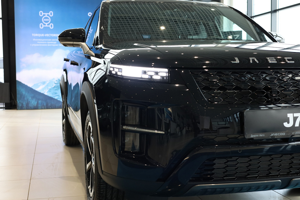 Jaecoo J7 Актив, черный
