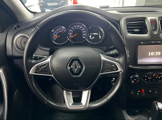 Renault Sandero Stepway Drive City, 2019 года, пробег 117894 км