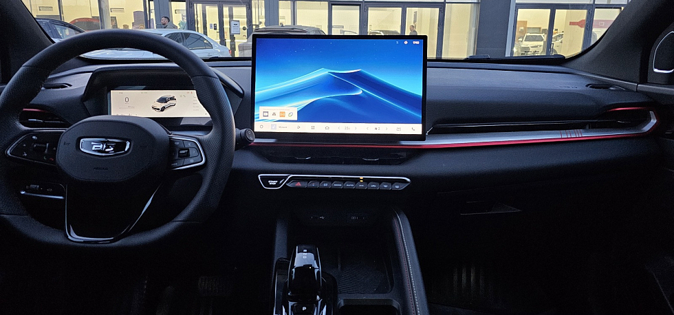 Belgee X50+ Престиж, серый