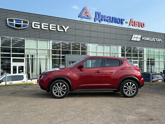 Nissan Juke SE+ Perso, 2014 года, пробег 174873 км