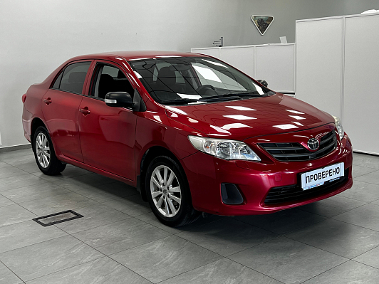 Toyota Corolla, 2010 года, пробег 281000 км