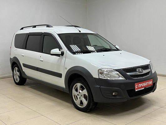 Lada (ВАЗ) Largus Luxe Glonass (7 мест) (2018-2019), 2018 года, пробег 100000 км