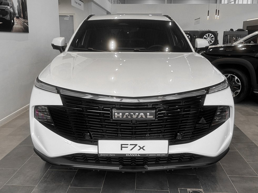 Haval F7x Техно +, белый