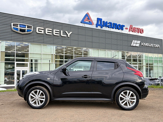 Nissan Juke SE, 2014 года, пробег 147715 км