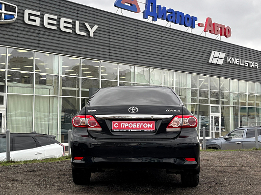 Toyota Corolla, 2011 года, пробег 245098 км