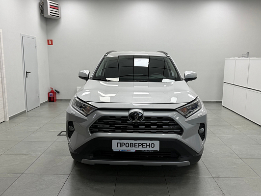 Toyota RAV4 Престиж Safety, 2022 года, пробег 83052 км