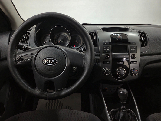 Kia Cerato, 2011 года, пробег 205013 км