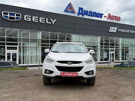 Hyundai ix35 Travel, 2014 года, пробег 194100 км