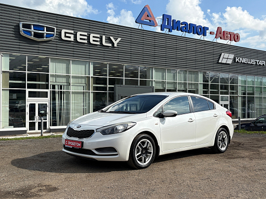 Kia Cerato Comfort, 2014 года, пробег 153000 км