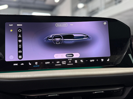 Audi Q5 Luxury, 2025 года, пробег 35 км