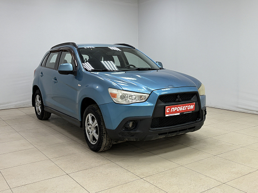 Mitsubishi ASX Inform, 2011 года, пробег 196324 км