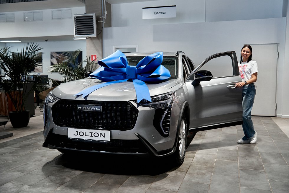 Haval Jolion Премиум, серый