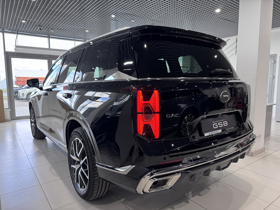 GAC GS8 GT, черный
