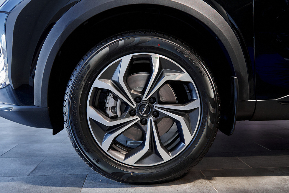 Haval F7x Премиум, голубой