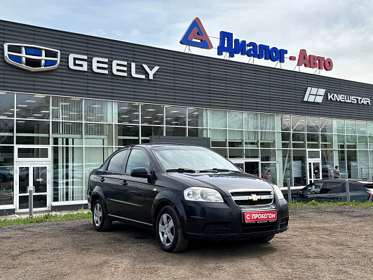 Chevrolet Aveo LS, 2011 года, пробег 229937 км