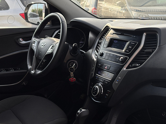 Hyundai Santa Fe Start, 2017 года, пробег 127440 км