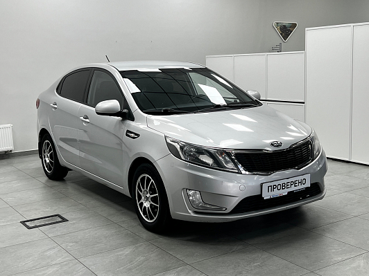Kia Rio Luxe, 2014 года, пробег 140216 км
