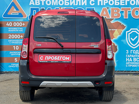 Lada (ВАЗ) Largus Luxe (5 мест), 2019 года, пробег 123686 км