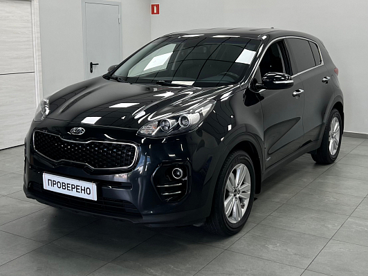 Kia Sportage Luxe, 2017 года, пробег 146000 км