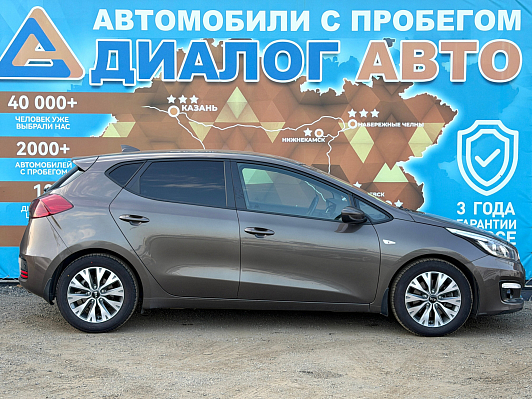 Kia Ceed Comfort, 2017 года, пробег 108000 км