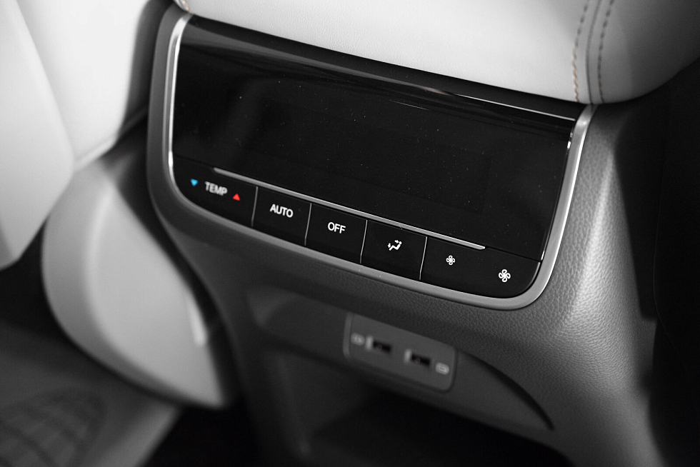 GAC GS8 GX Premium, черный