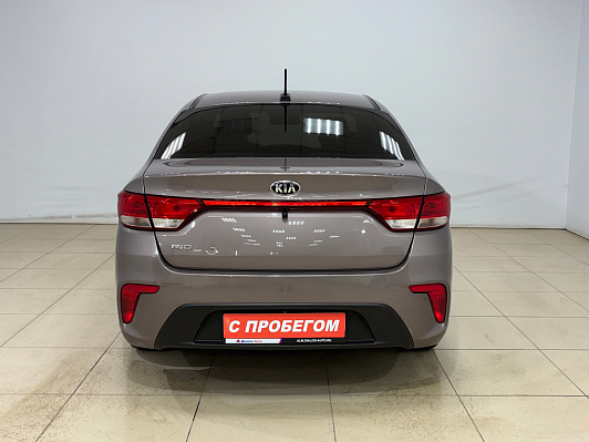 Kia Rio Comfort, 2019 года, пробег 160481 км