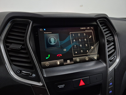 Hyundai Santa Fe Comfort, 2018 года, пробег 48700 км