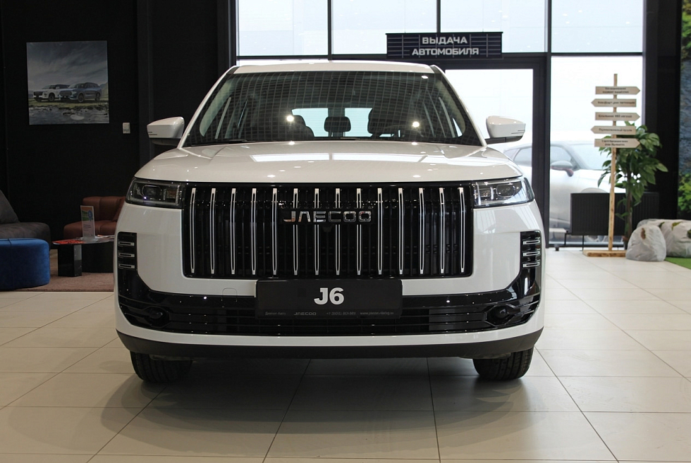 Jaecoo J6 Комфорт, белый