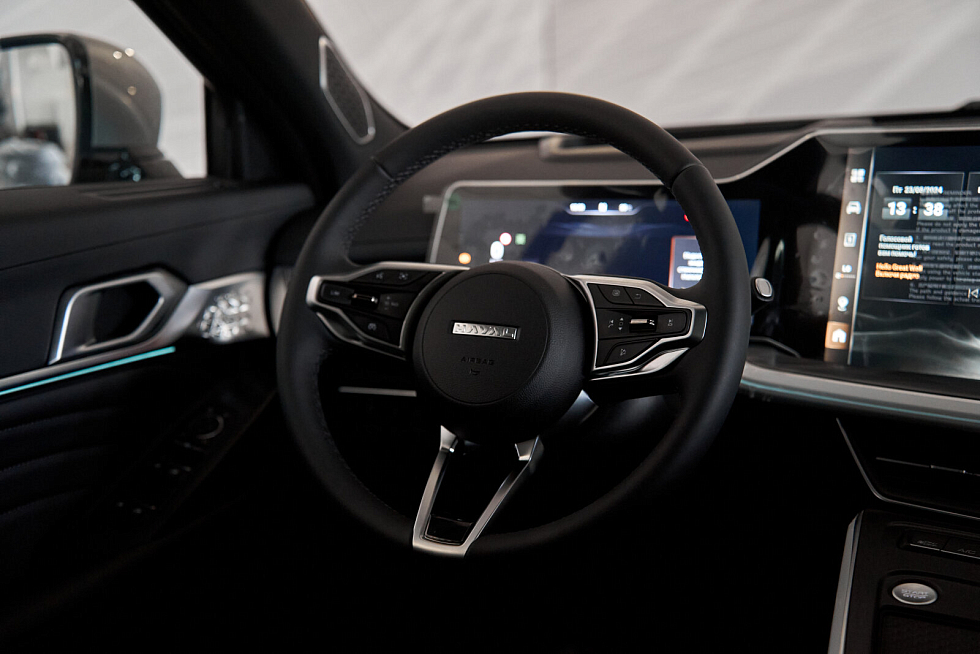 Haval F7 Оптимум (2026), серый
