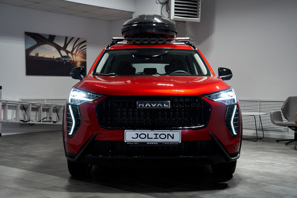 Haval Jolion Премиум, красный
