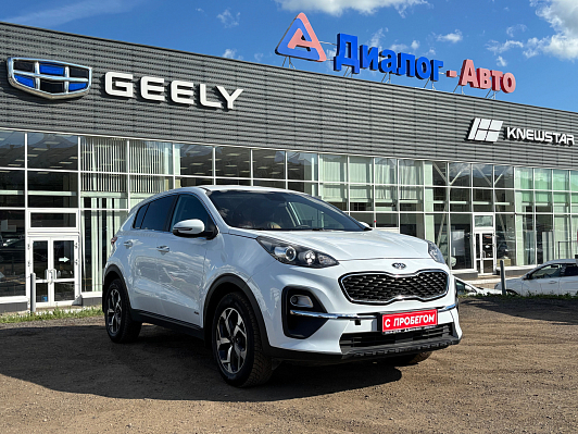 Kia Sportage Comfort, 2021 года, пробег 97666 км