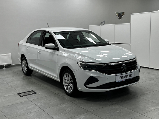 Volkswagen Polo Status, 2021 года, пробег 86583 км