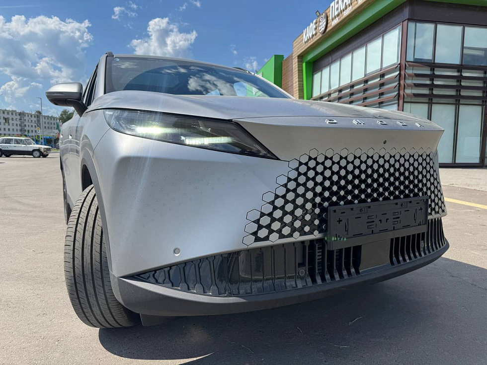 Omoda C7 Драйв, серый